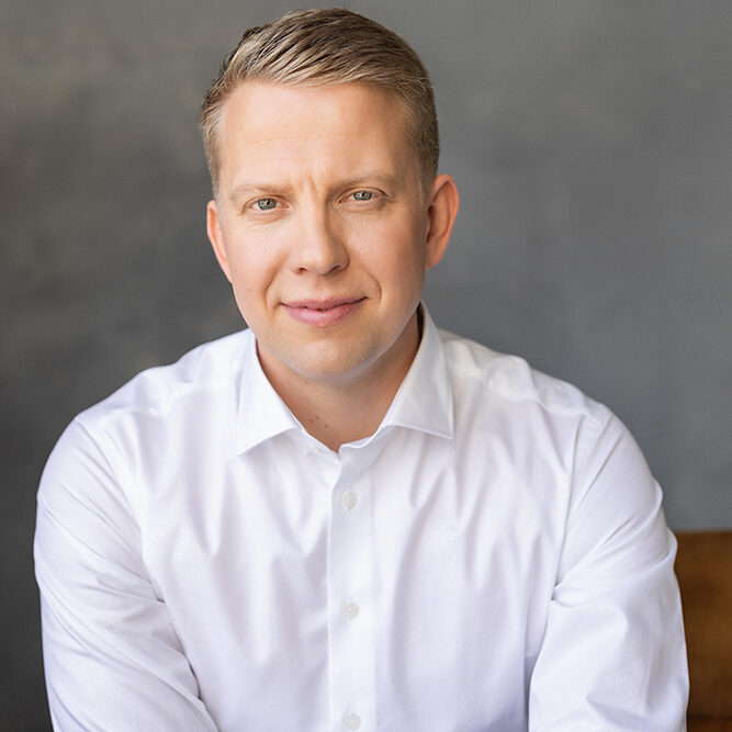 Andreas Vasarik - Founder & CEO